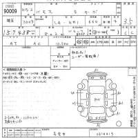 Honda VAMOS лот № 90009 оценка 3.5  с аукциона в Японии 10