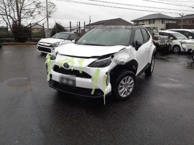 Toyota YARIS CROSS  с аукциона в Японии