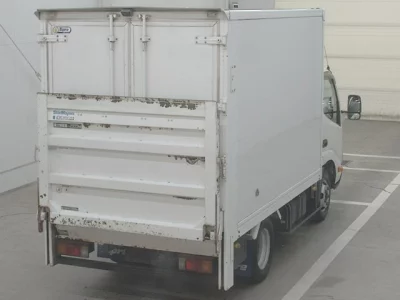 Hino DUTRO  с аукциона в Японии