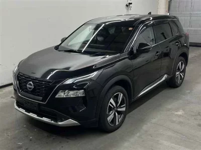 Nissan X-TRAIL  с аукциона в Японии