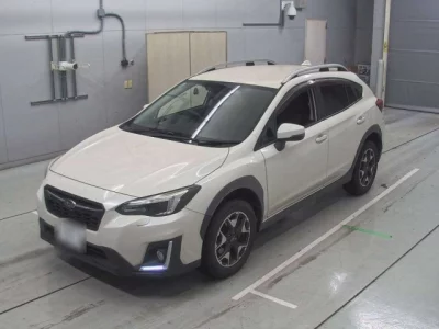 Subaru XV  с аукциона в Японии