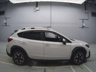 Subaru XV  с аукциона в Японии