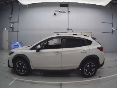 Subaru XV  с аукциона в Японии