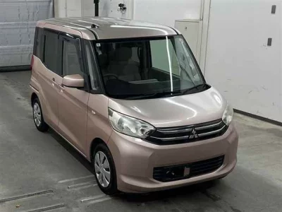 Mitsubishi EK SPACE  с аукциона в Японии