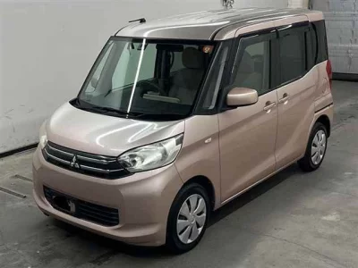 Mitsubishi EK SPACE  с аукциона в Японии