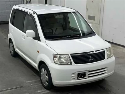 Mitsubishi EK WAGON  с аукциона в Японии