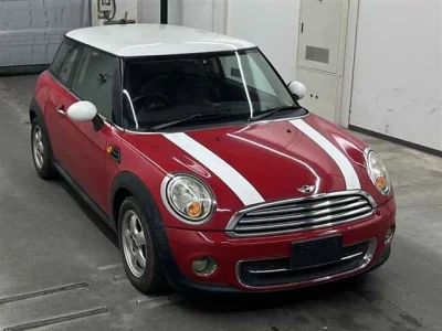 BMW MINI  с аукциона в Японии
