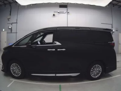 Toyota ALPHARD  с аукциона в Японии