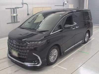 Toyota ALPHARD  с аукциона в Японии