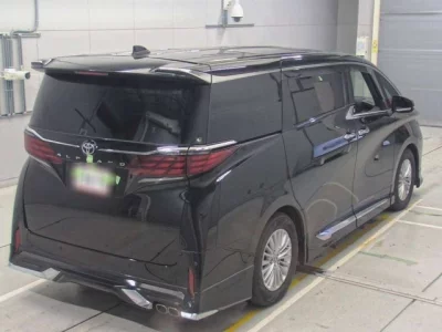 Toyota ALPHARD  с аукциона в Японии