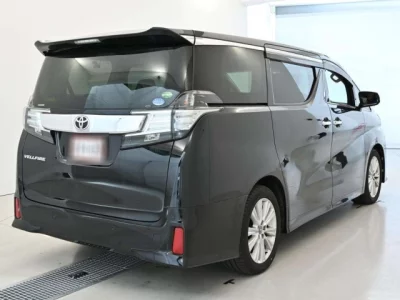 Toyota VELLFIRE  с аукциона в Японии