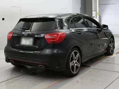Mercedes-Benz A CLASS  с аукциона в Японии