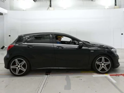 Mercedes-Benz A CLASS  с аукциона в Японии