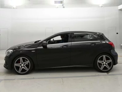 Mercedes-Benz A CLASS  с аукциона в Японии