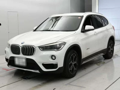 BMW X1  с аукциона в Японии