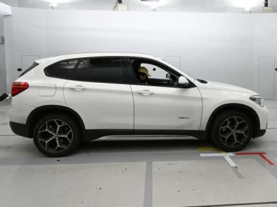 BMW X1  с аукциона в Японии