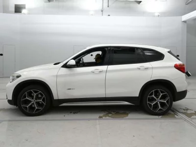 BMW X1  с аукциона в Японии