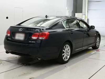 Lexus GS  с аукциона в Японии