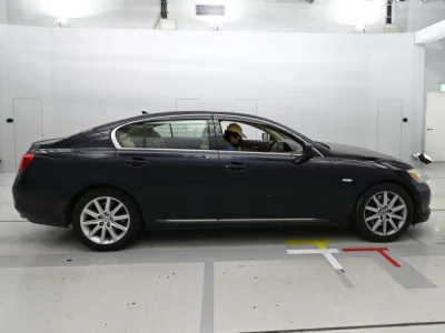 Lexus GS  с аукциона в Японии