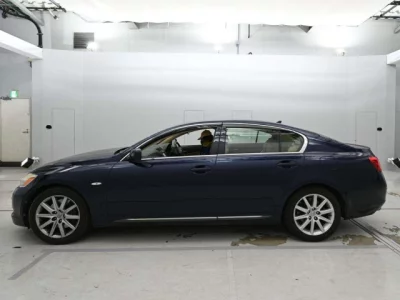 Lexus GS  с аукциона в Японии