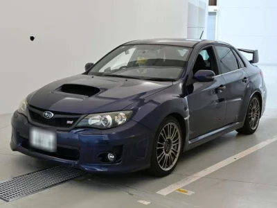 Subaru IMPREZA  с аукциона в Японии