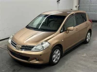 Nissan TIIDA лот № 90063 оценка 3.5  с аукциона в Японии 3