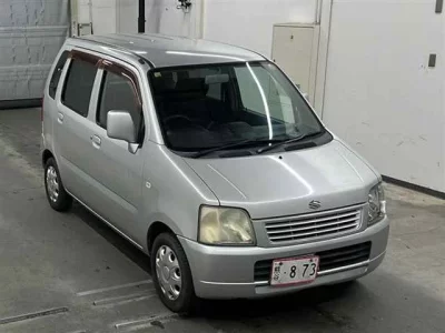 Suzuki WAGON R  с аукциона в Японии