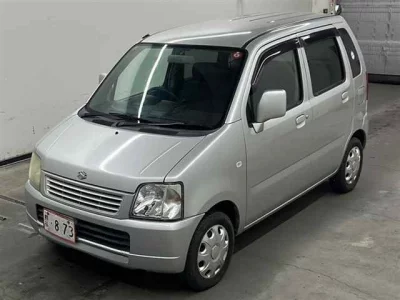 Suzuki WAGON R  с аукциона в Японии