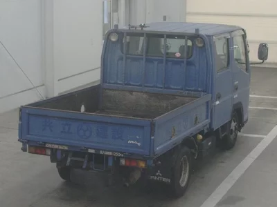 Mitsubishi CANTER  с аукциона в Японии