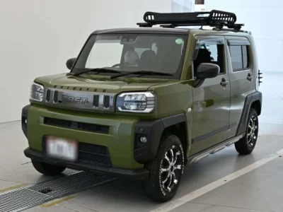 Daihatsu TAFT  с аукциона в Японии