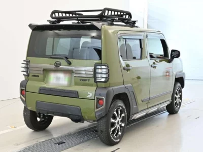 Daihatsu TAFT  с аукциона в Японии