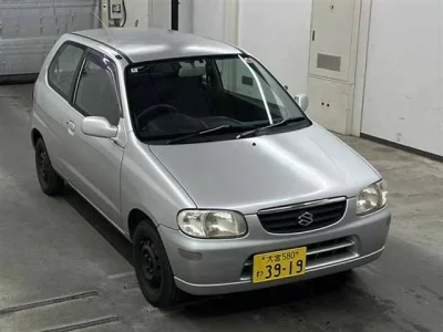 Suzuki ALTO  с аукциона в Японии