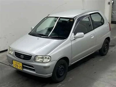 Suzuki ALTO  с аукциона в Японии