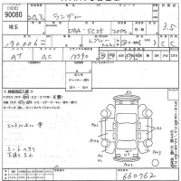 Suzuki LANDY лот № 90080 оценка 3.5  с аукциона в Японии 11