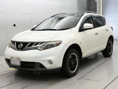 Nissan MURANO  с аукциона в Японии