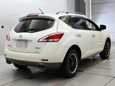 Nissan MURANO  с аукциона в Японии