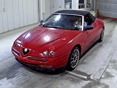 Alfa Romeo Spider