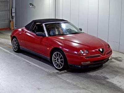 Alfa Romeo Spider
