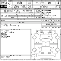 Toyota RAV4 лот № 30553 оценка 4  с аукциона в Японии 11