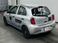 Nissan MARCH лот № 90097 оценка 4  с аукциона в Японии 1
