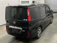 Honda STEP WAGON лот № 11247 оценка 4  с аукциона в Японии 4