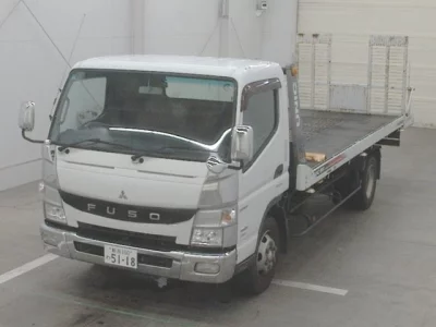 Mitsubishi CANTER  с аукциона в Японии