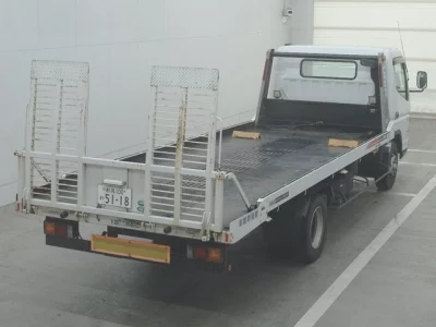 Mitsubishi CANTER  с аукциона в Японии