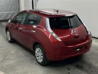 Nissan LEAF лот № 90107 оценка 3.5  с аукциона в Японии 1