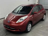 Nissan LEAF лот № 90107 оценка 3.5  с аукциона в Японии 3
