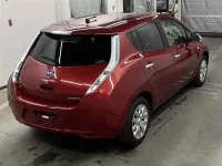 Nissan LEAF лот № 90107 оценка 3.5  с аукциона в Японии 4