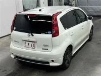 Nissan NOTE лот № 90102 оценка 3.5  с аукциона в Японии 4