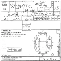 Nissan SKYLINE лот № 90105 оценка 3.5  с аукциона в Японии 10