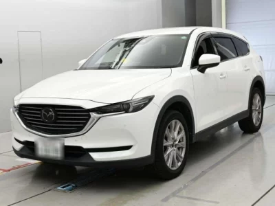 Mazda CX-8  с аукциона в Японии