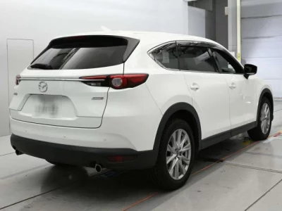 Mazda CX-8  с аукциона в Японии